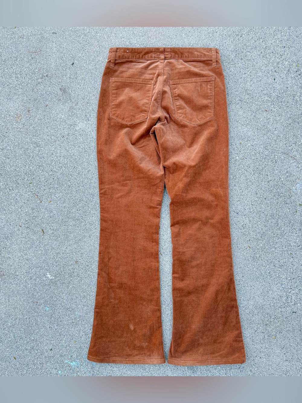 KUT from the Kloth Ana High Rise Fab Ab Flare Corduroy Jeans size 4 - Picture 9 of 11